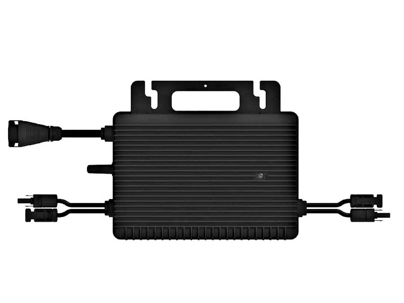 Technaxx Solaranlage Balkonkraftwerk 800W TX-274 Plug-and-play Solarsystem mit 2x 410 W Modul Monokristallin 172.4 x 113.4 x 3.5 cm, auf 600 W begrenzbar, mit APP oder Anschluss mit Wieland System