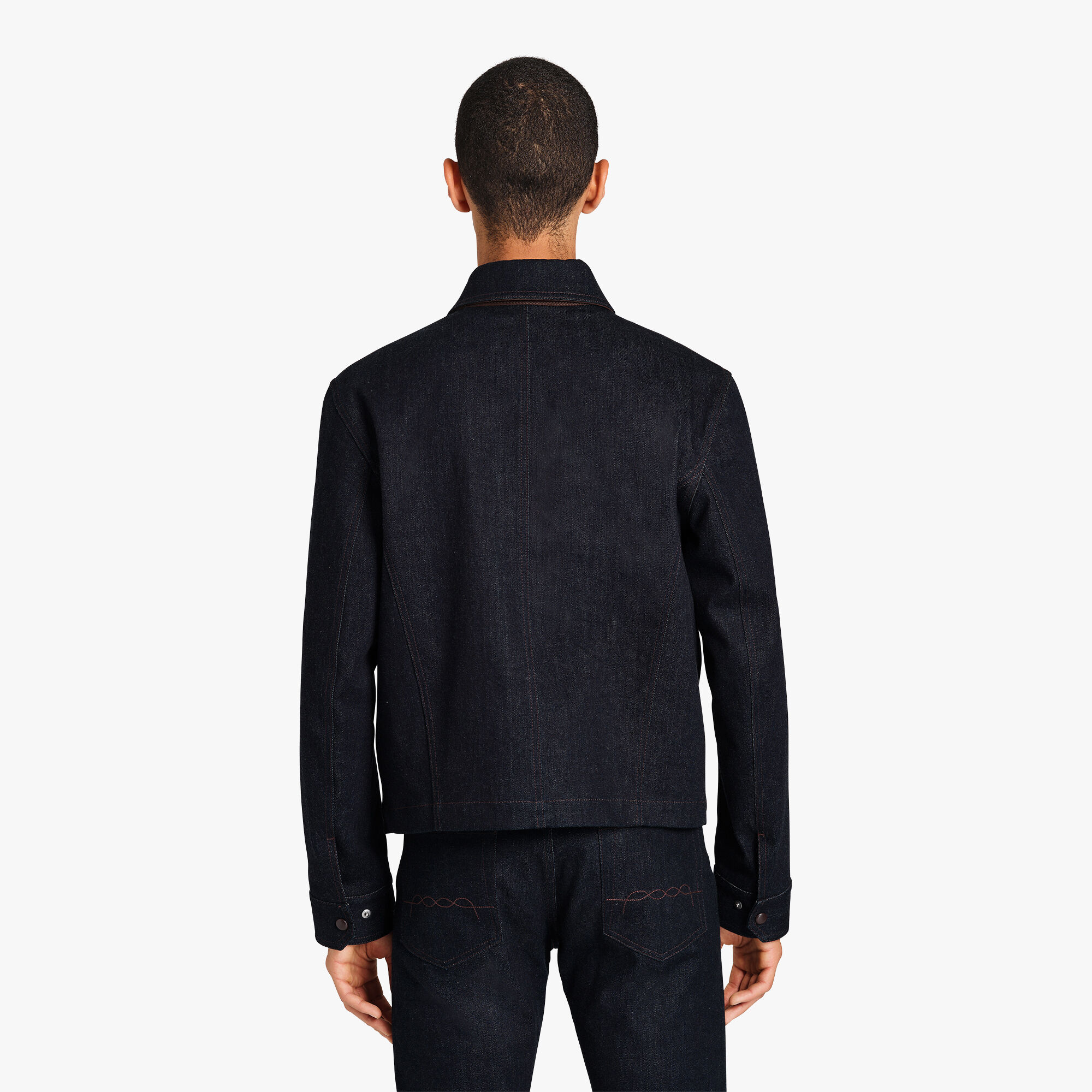 Veste En Denim Un Jour En Coton