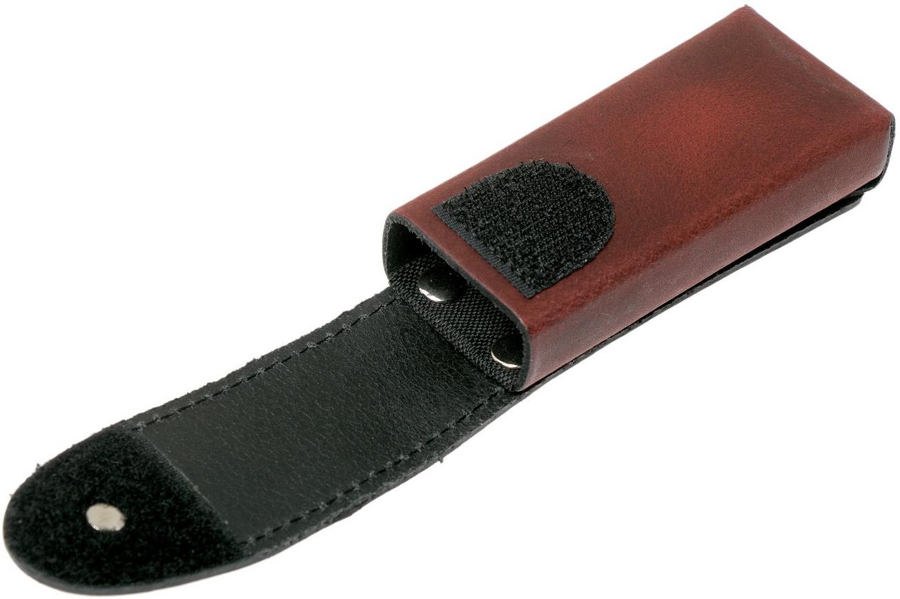 Victorinox lederen riemfoedraal 4.0822.L voor SwissTool Spirit