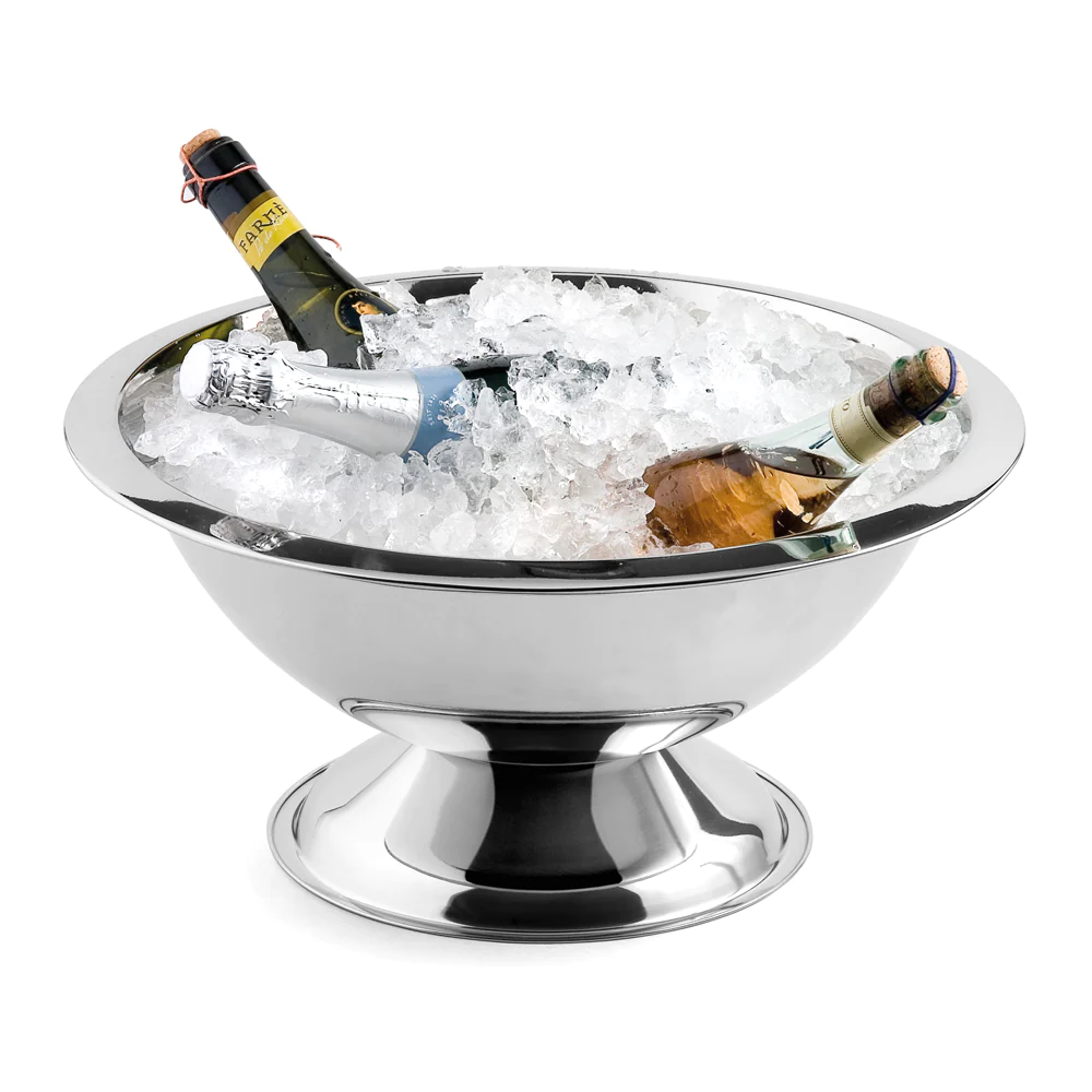 Vasque à champagne double paroi en inox 38 cm Weis