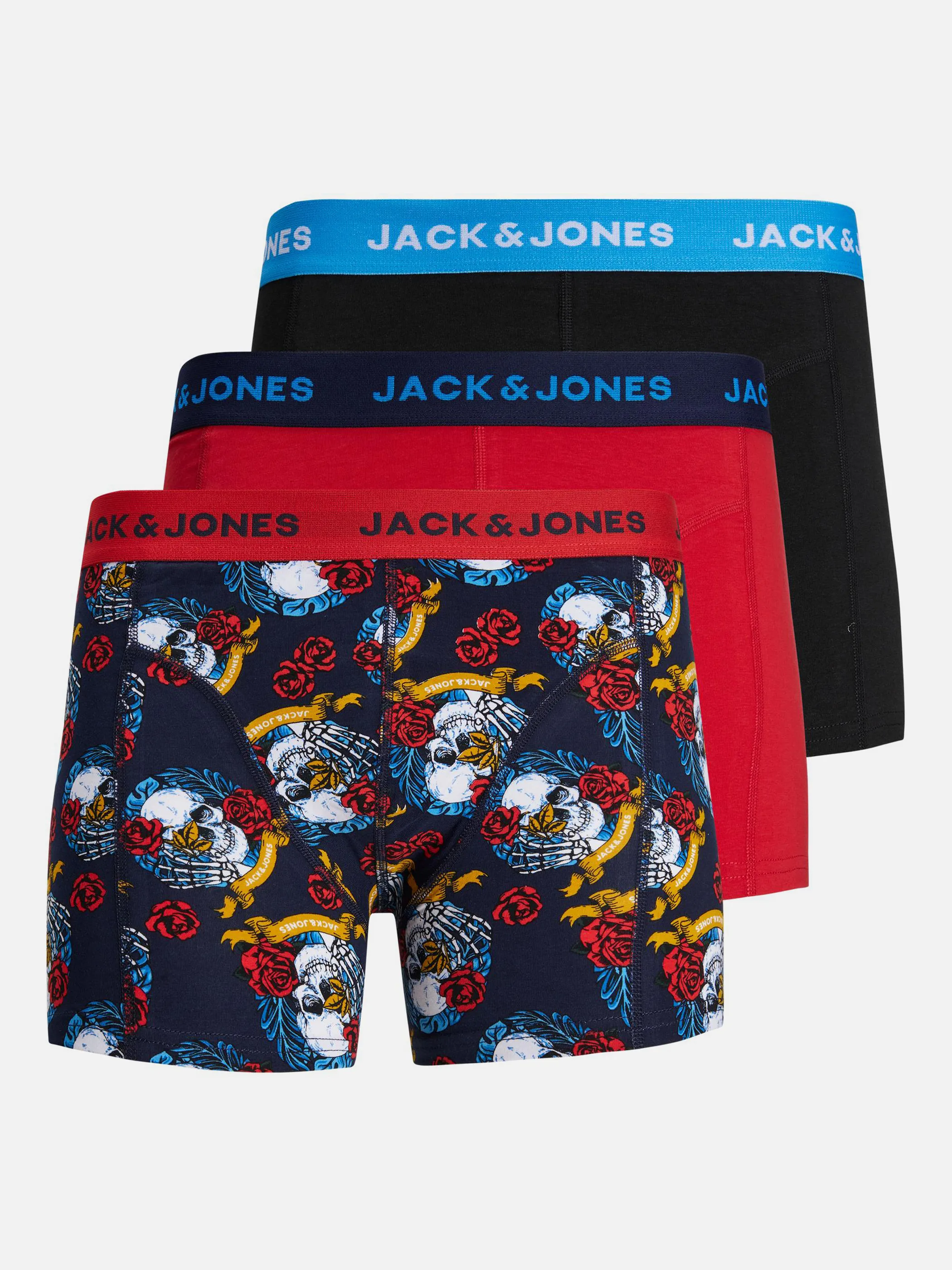 Jack&JonesJACLIMIT SKULL TRUNKS im 3er Pack