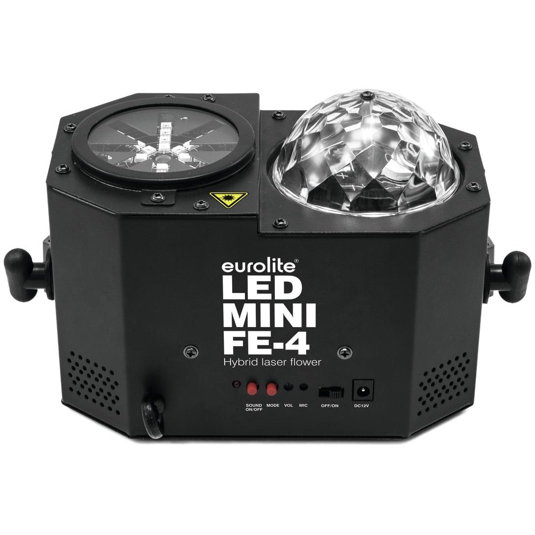 Eurolite LED Mini FE-4 hybrid laser flower