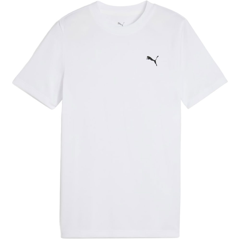 Puma Tad ESS T-Shirt Kinder puma white
