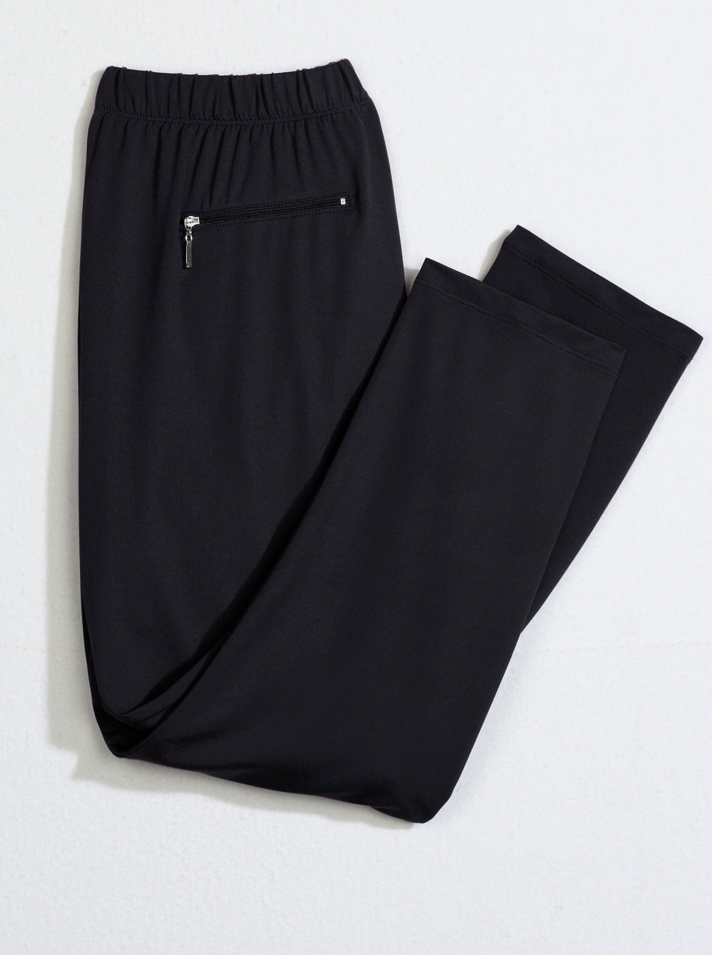 Freizeithose in schwarz