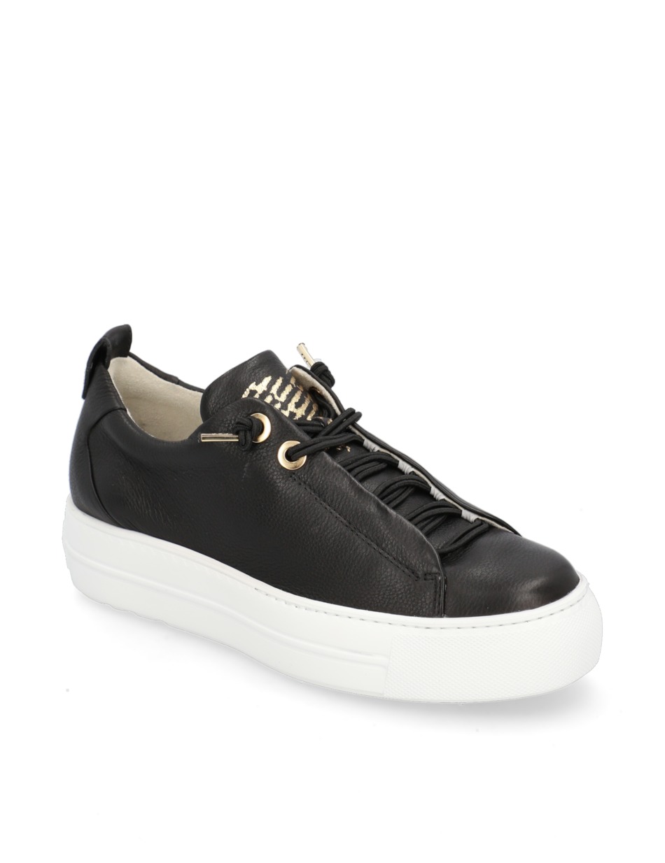 Glattleder Sneaker