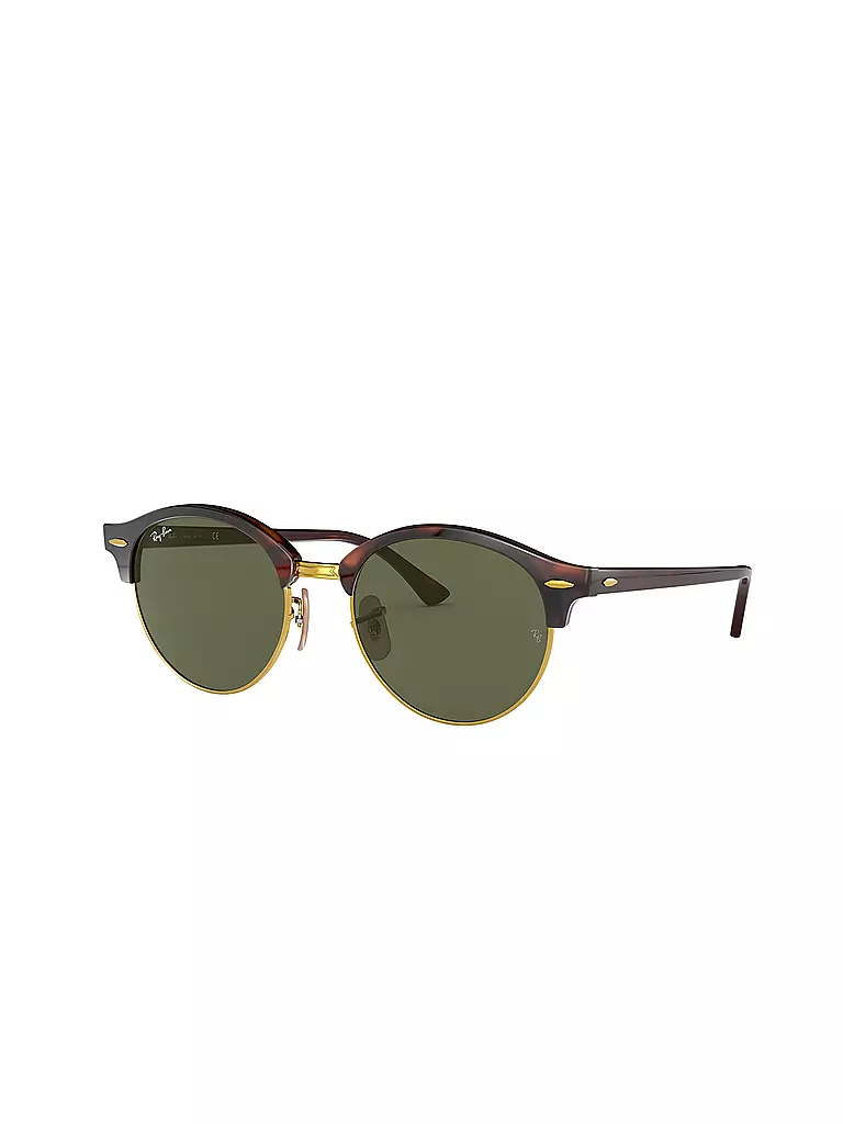 RAY BAN Sonnenbrille Clubround Classic 4246/51 braun