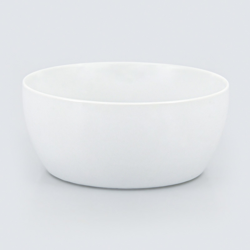 Bol 'Estaminet' en porcelaine blanc