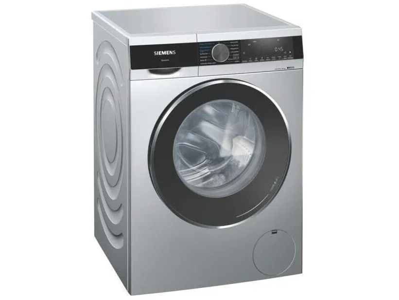 Siemens iQ500 WN54G1X0 - Vaske-/ tørremaskine - højde: 85 cm - frontbetjening - 70 liter - 10 kg - 1400 rpm - sølv