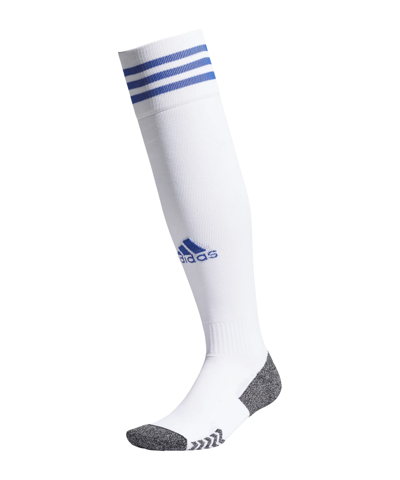 adidas Adisock 21 Stutzenstrumpf Weiss Blau