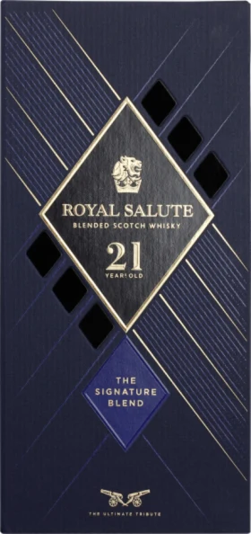 CHIVAS REGAL 21 YEARS BLUE ROYAL SALUTE 70CL