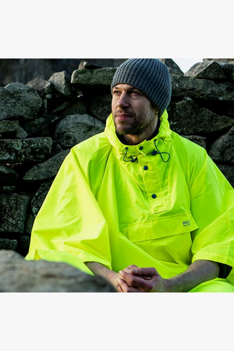 MAC IN A SAC Regenponcho