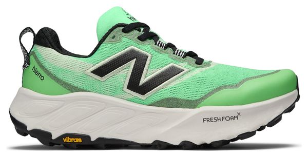 Chaussures Trail New Balance Fresh Foam X Hierro v9 Vert Homme