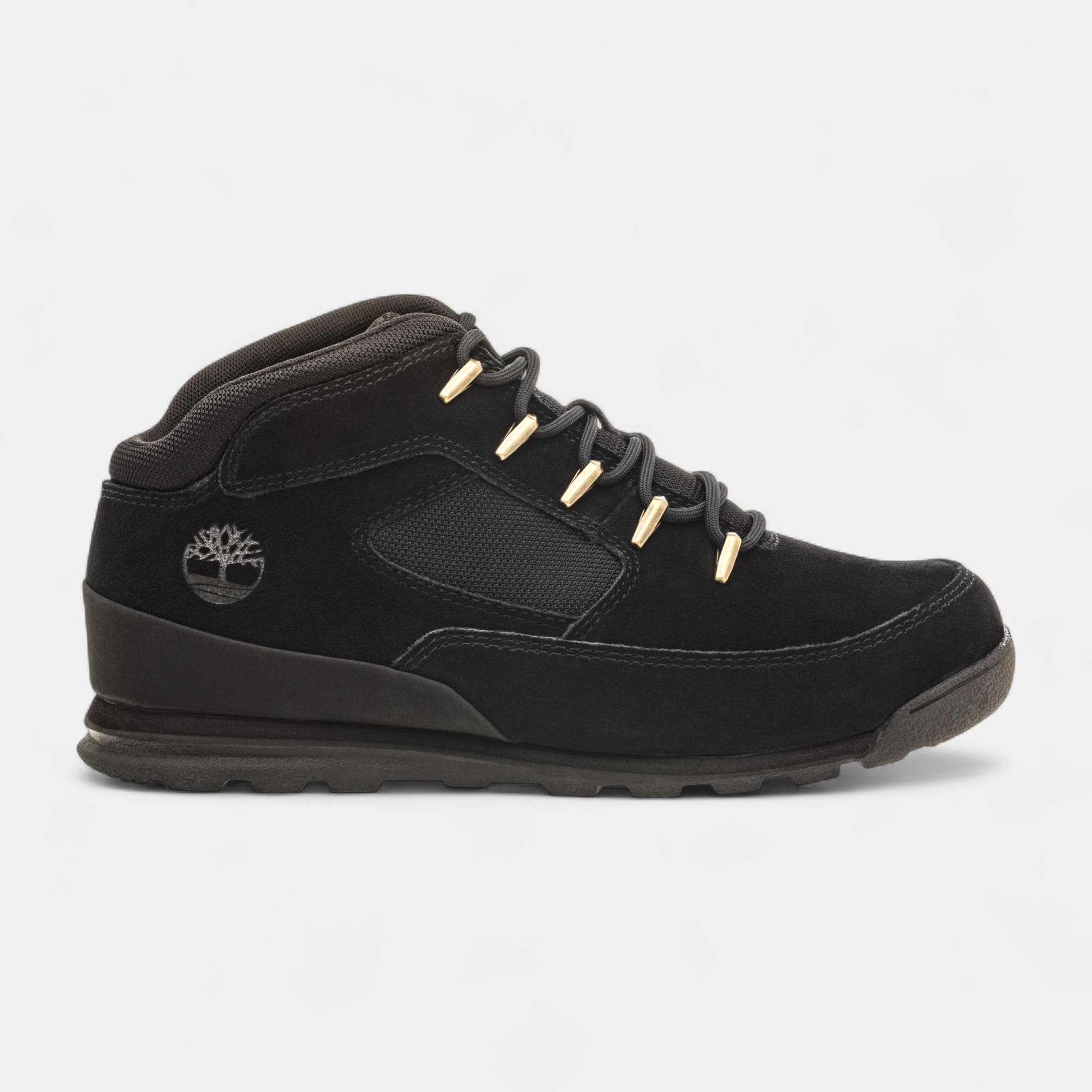 Boots Homme en cuir noir