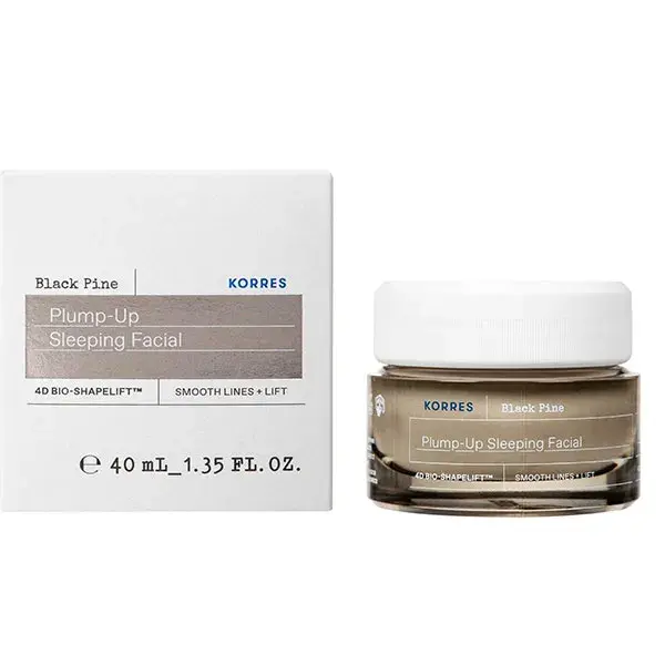 Creme Noturno Korres Pine Black 4D 40ml