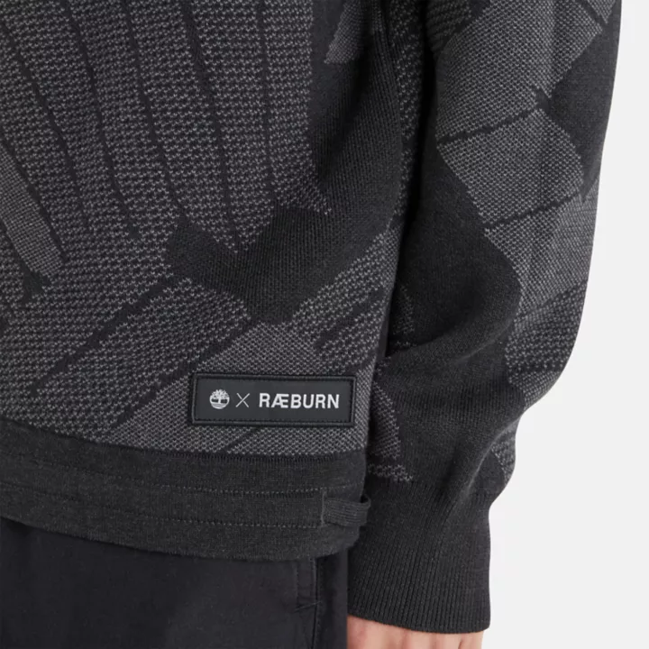 Moletom Timberland x Raeburn Knit Crewneck na cor cinza