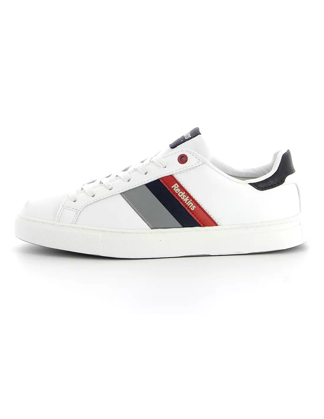 REDSKINS RED ELBE - Baskets Blancgrismarine