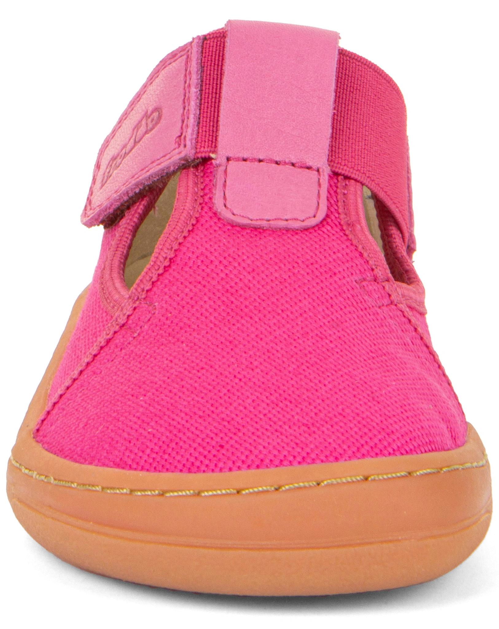 Halbschuhe CANVAS VELCRO in fuxia