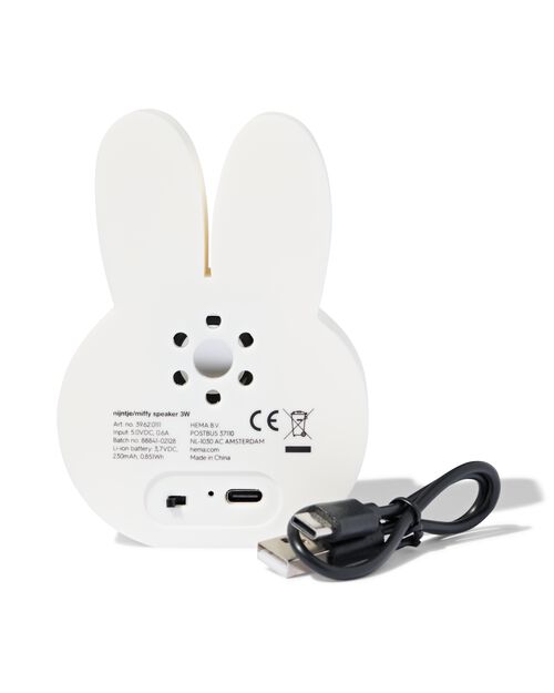 enceinte Miffy