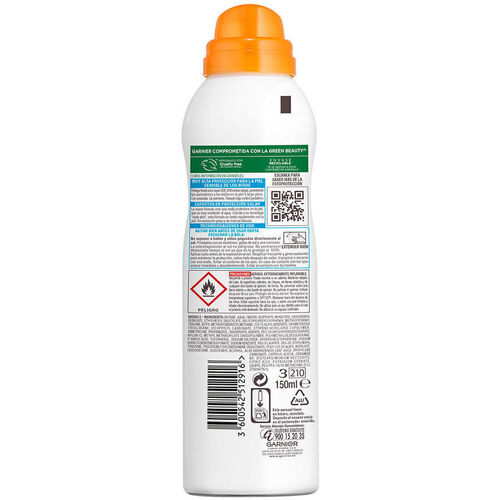 Garnier - Niños Sensitive Advanced Bruma Protectora Anti-arena Spf50+