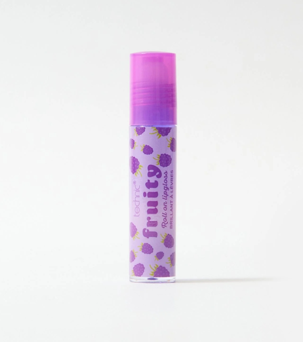 Technic Cosmetics - Gloss Labial Roll On Fruity - Wild Berry