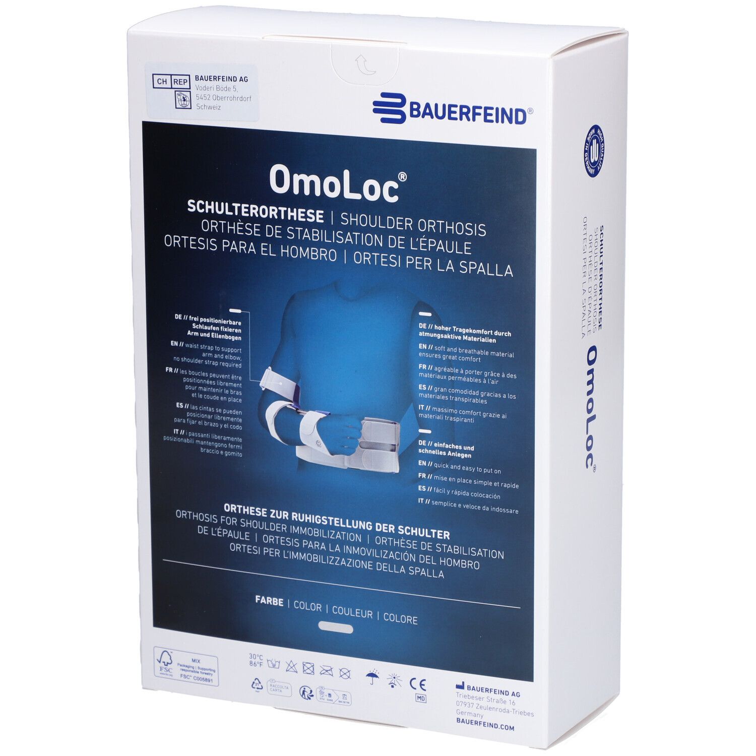 BAUERFEIND OmoLoc Schulter-Stabilorthese