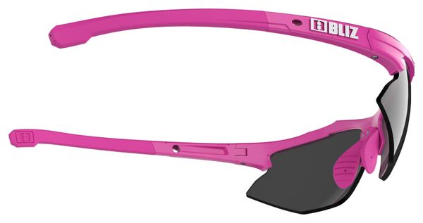 Lunettes Bliz Hybrid Small Rose/Verres Smoke Silver Mirror   Verres Orange&Clear