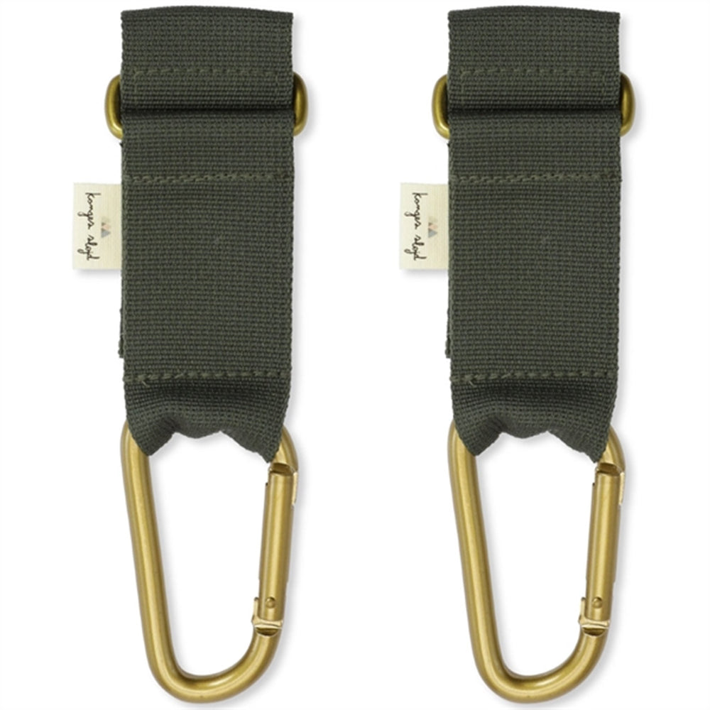 Stroller Straps Moss Grey - Konges Sløjd