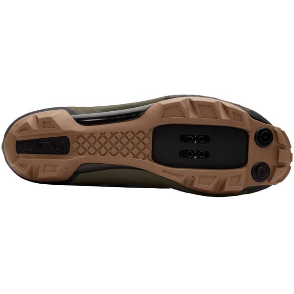 Chaussure VTT automatique GIRO RINCON OLIVE/GUM