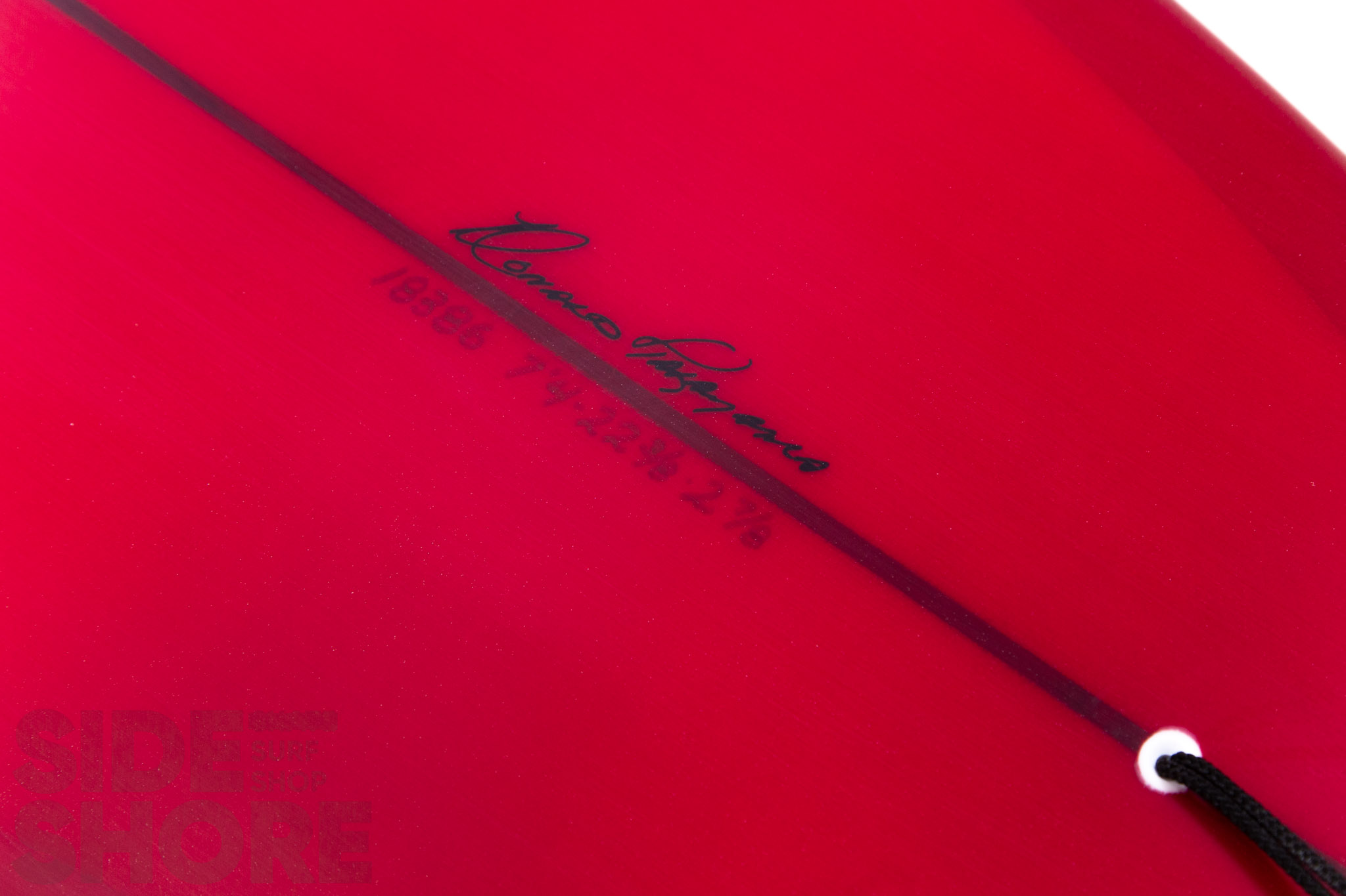 Donald Takayama Scorpion II - Tint Red   Volan - 7'4 x 22 3/8