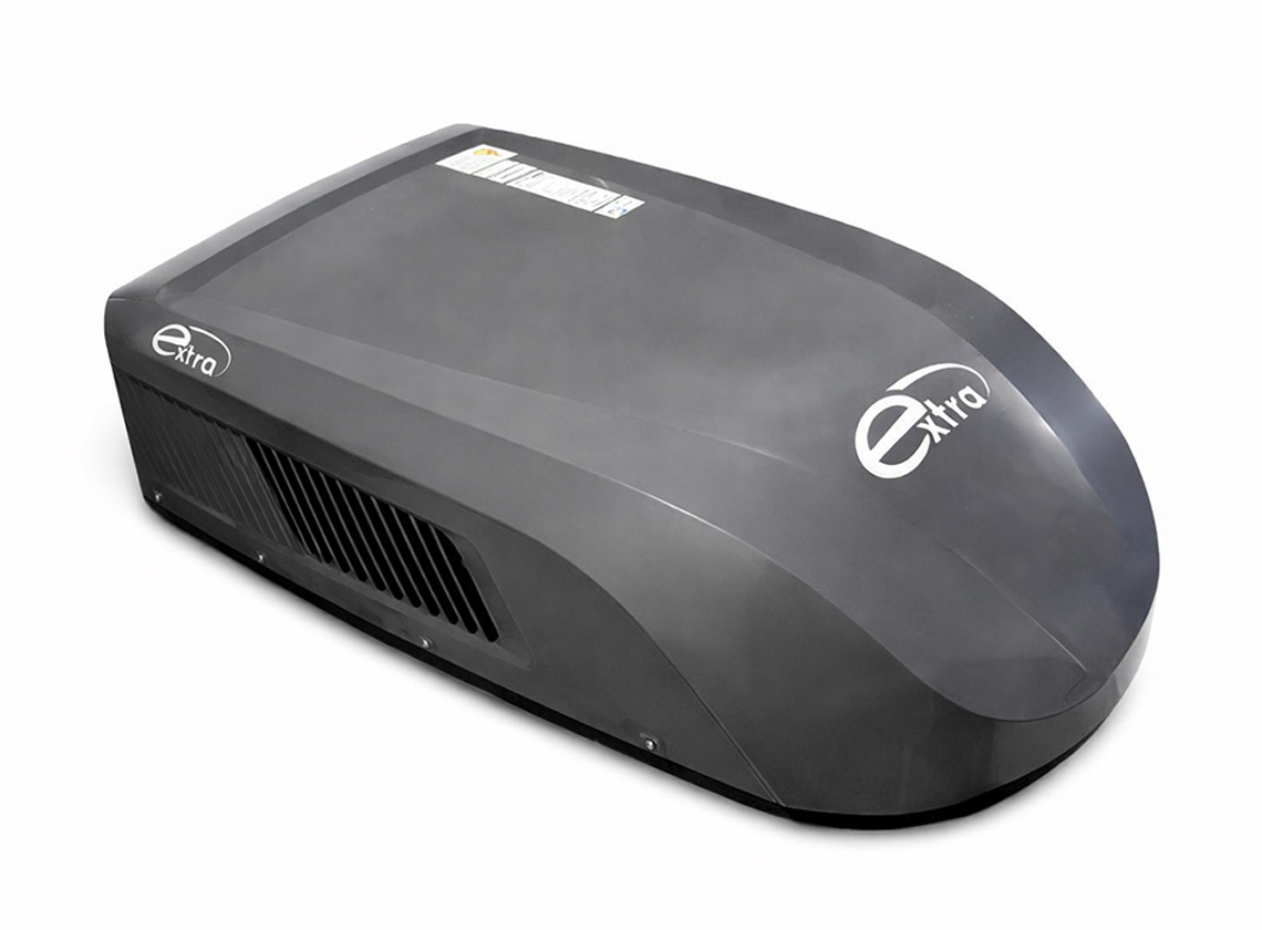 ExtraCLIMA 2650W dakairco - grey