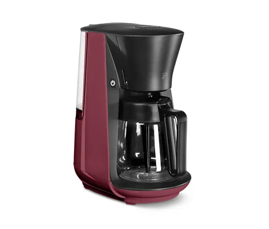 Tchibo Filterkaffeemaschine »Let's Brew«, schwarz