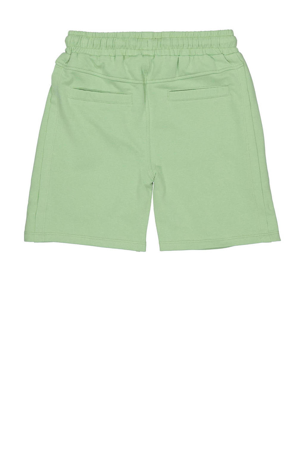 LEVV regular fit sweatshort KORS lichtgroen