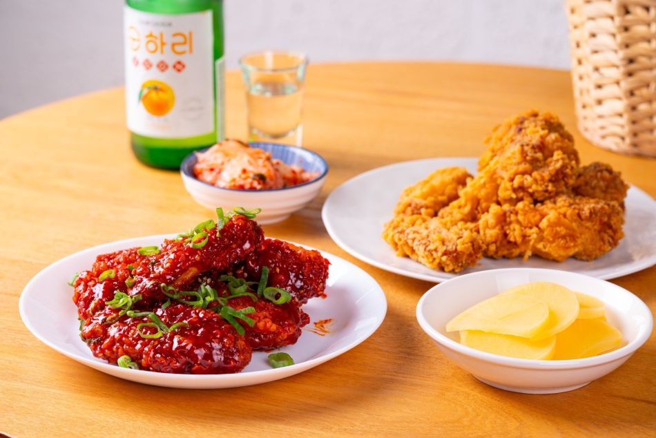 KFC met gochujangsaus