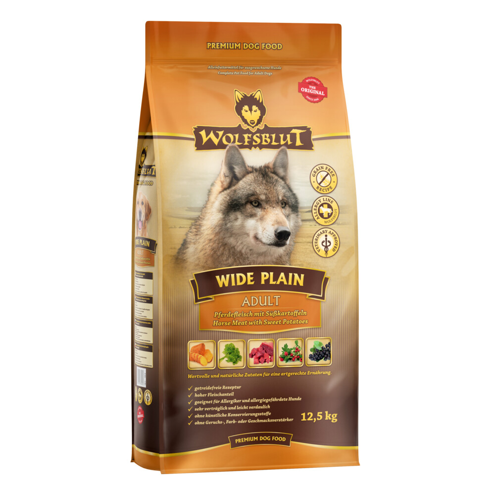 Wolfsblut Wide PlainAdult12,5 kg
