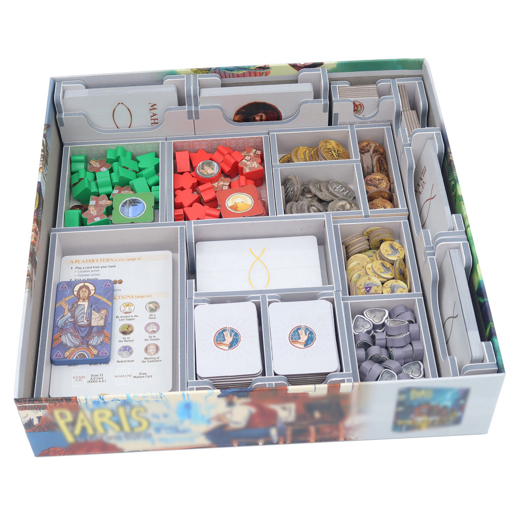Rangement pour Boîte Folded Space - Ierusalem: Anno Domi