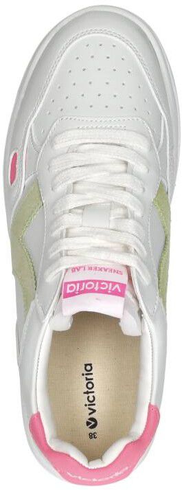 Victoria Sneakers Laag wit