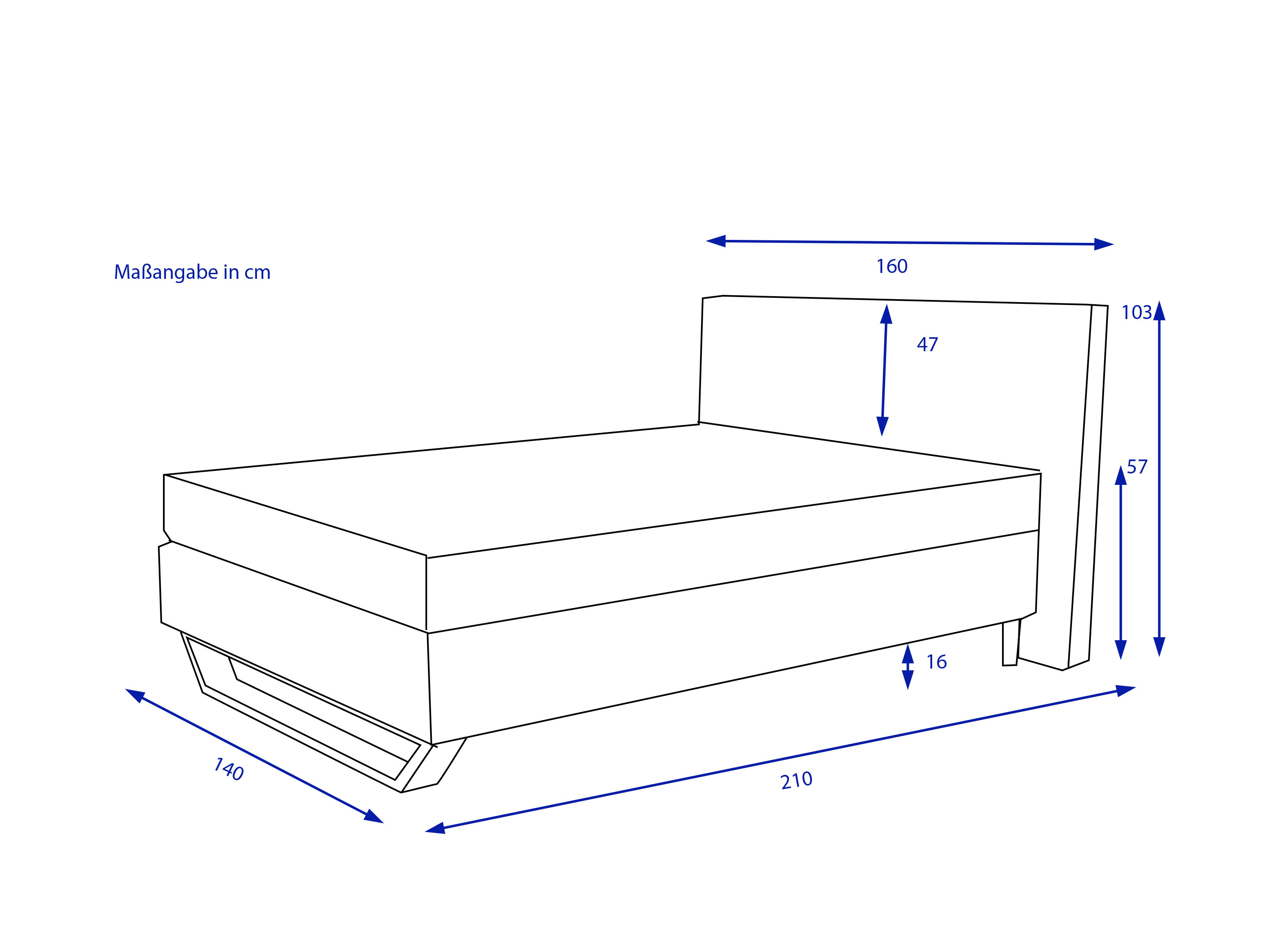Boxspringbett SANSIBAR BILLUND