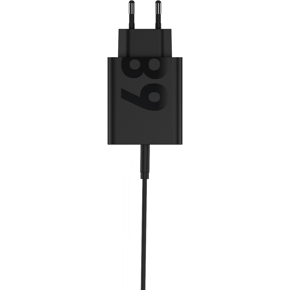 Motorola 68W turbolader (sort)
