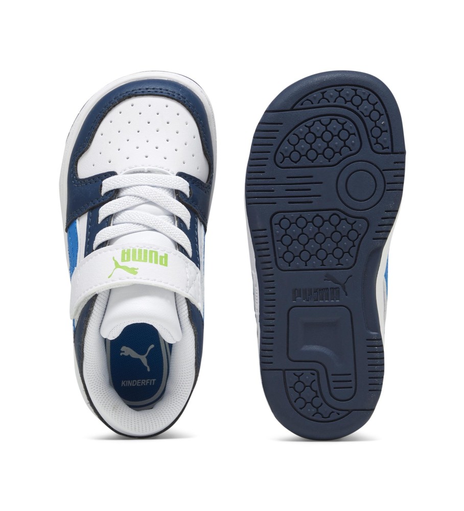 Tênis Puma Rebound Layup Azul