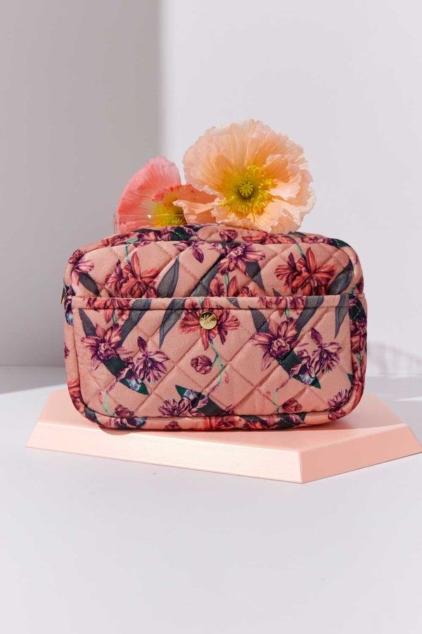 Fan Palm Beauty Bag Flawless Rose Medium