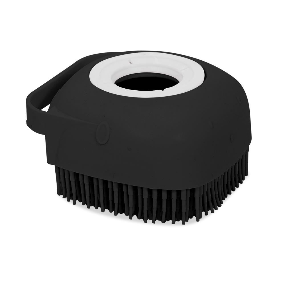 BROSSE A VAISSELLE AVEC RESERVOIR SILICONE
