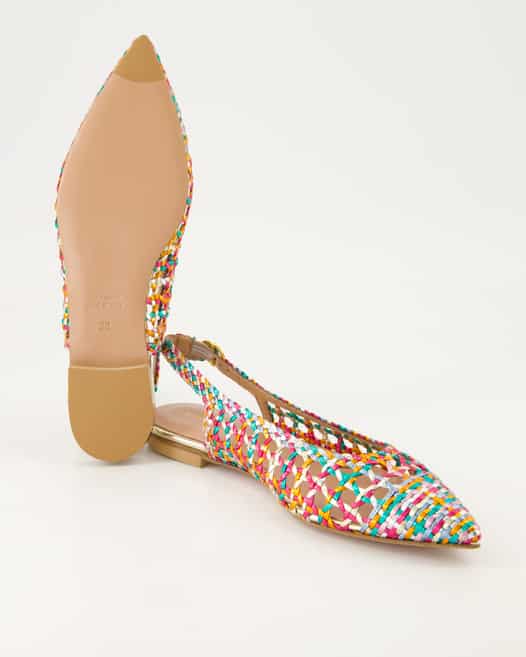 Konstantin Starke 1969 Slingpumps in Mehrfarbig