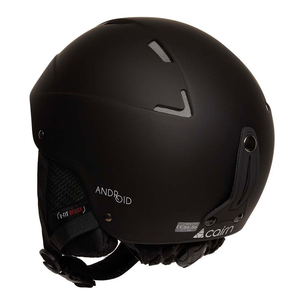 Cairn ANDROID - Casque ski Homme mat black