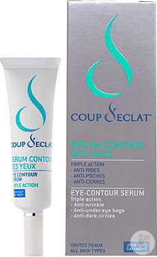 Coup D'Eclat Sérum Contour Des Yeux Toutes Peaux Tube 15ml