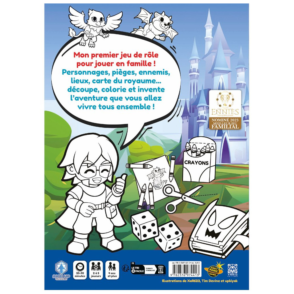 Mon Premier Jeu de Rôle - Livre de règles et Aventures
