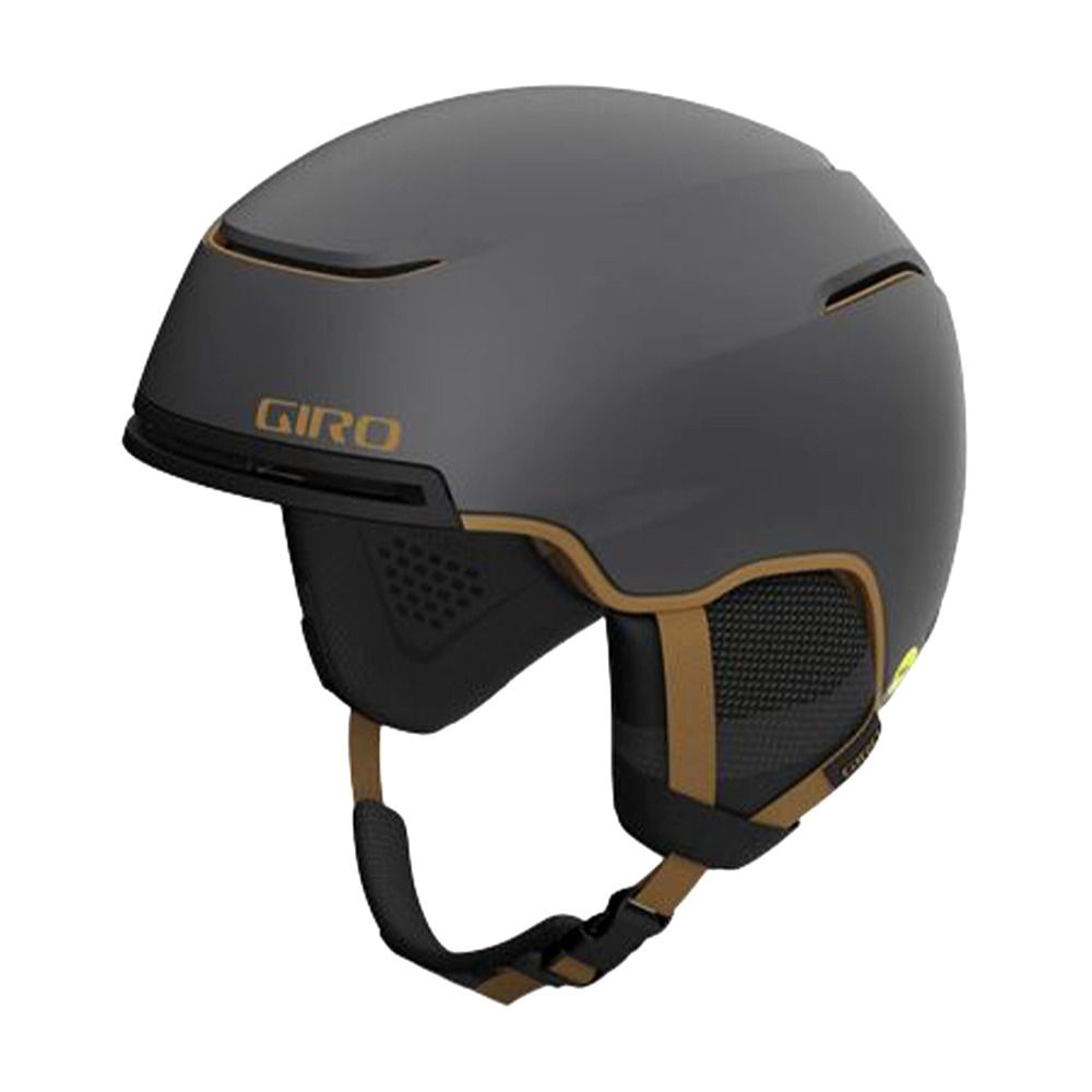 Giro JACKSON - Casque ski Homme metallic coal/tan