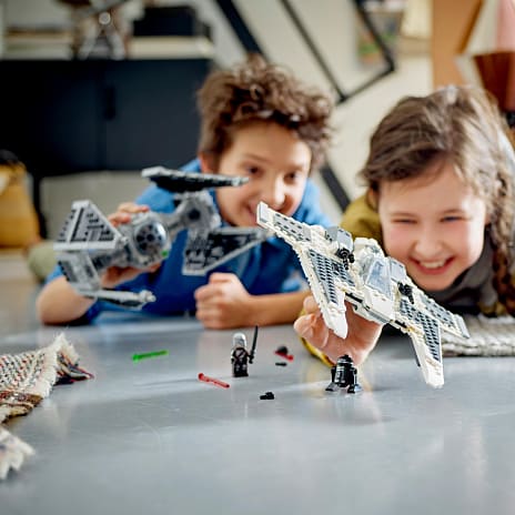 LEGO Starwars stjernejagere