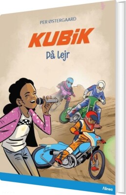 Kubik På Lejr, Blå Læseklub - Per Østergaard - Bog