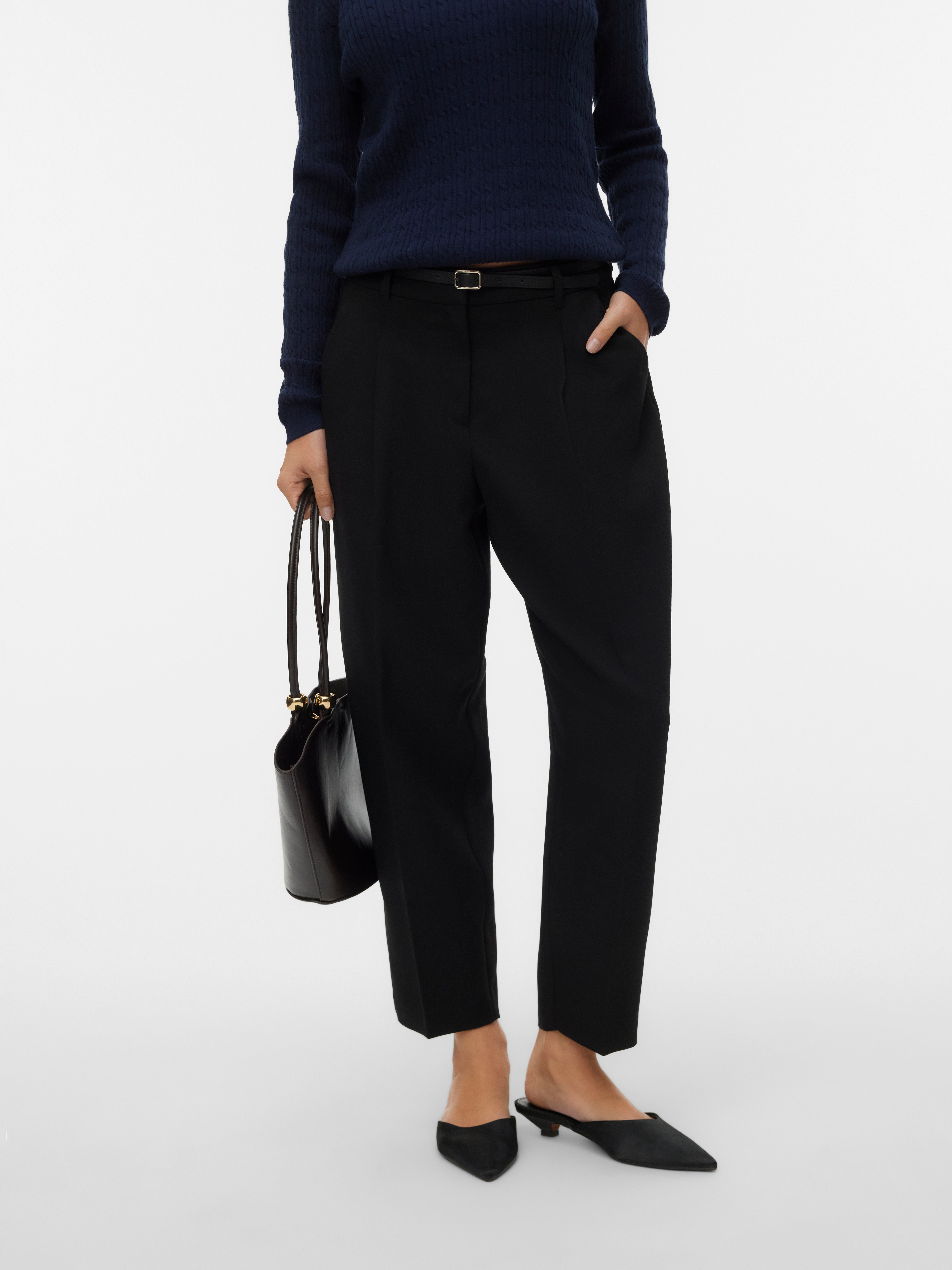 VMELMA Mid waist Broek