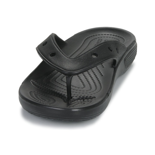 Crocs - CLASSIC CROCS FLIP - Noir